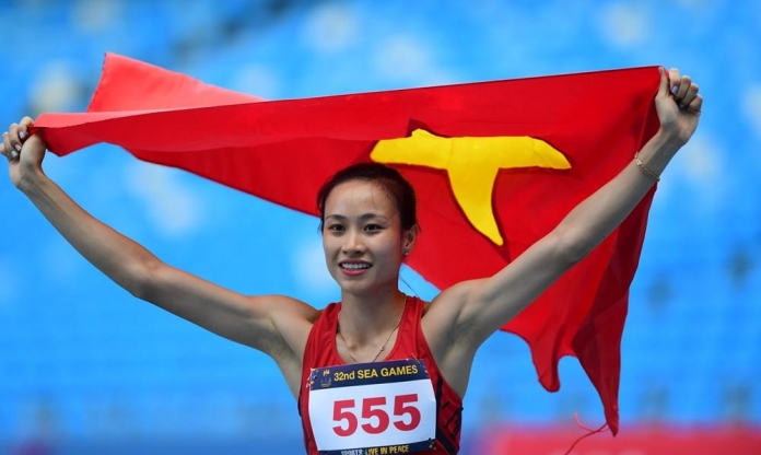 Nét cuốn hút của 'nữ thần điền kinh' Việt Nam hướng đến SEA Games 33