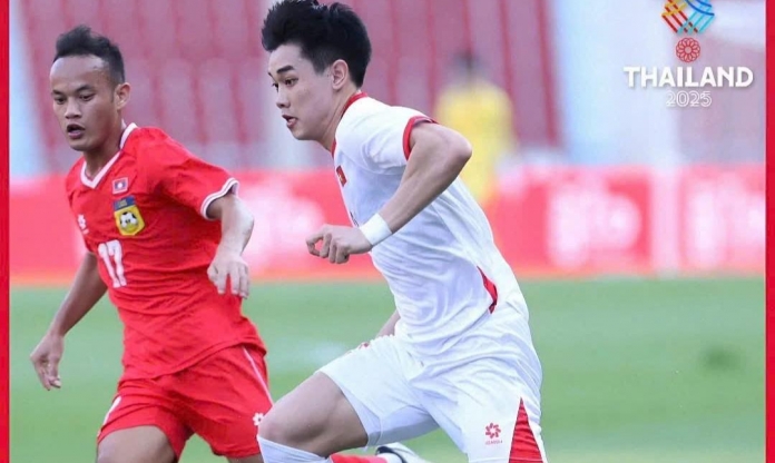 Trọng tài đã 'tặng' 3 điểm cho U22 Việt Nam tại SEA Games