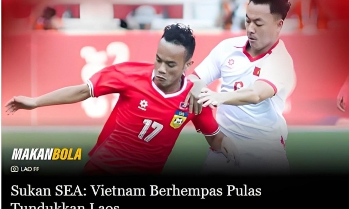 Truyền thông Malaysia: 'U22 Việt Nam sẽ phải trả giá khi gặp chúng tôi'