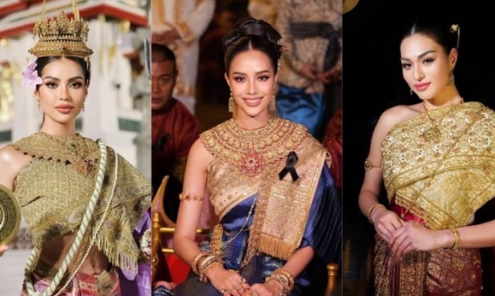 Choáng ngợp với nhan sắc của dàn mỹ nhân Thái Lan tại lễ khai mạc SEA Games