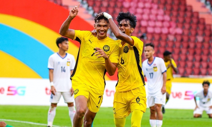 U22 Việt Nam nguy to vì Malaysia nhận thêm viện binh cực khủng