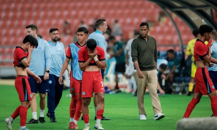 Truyền thông Singapore hoảng loạn vì trận thua khó tin trước U22 Timor-Leste