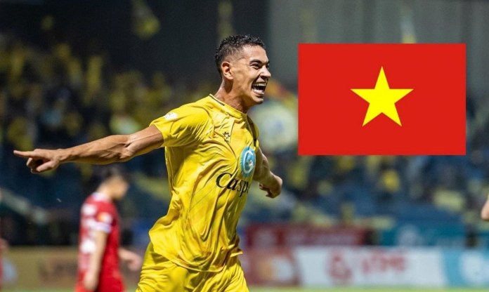 Ngoại binh Brazil 1m95 có quốc tịch Việt Nam, sẵn sàng lên ĐTQG?