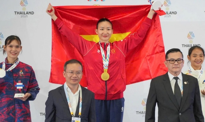 Bí quyết độc đáo giúp hot girl Karate Việt Nam giành vàng SEA Games