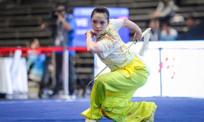 Nữ hoàng Wushu Việt Nam: 'Hy sinh SEA Games vì ASIAD'