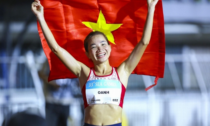 Kỷ lục SEA Games Nguyễn Thị Oanh và câu nói khiến cô khác biệt
