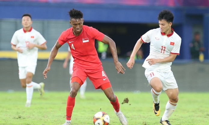 U22 Việt Nam thể hiện như nào trong chiến thắng trước Singapore?