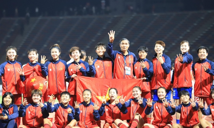 Đoàn thể thao Việt Nam vượt ngưỡng, làm nên lịch sử tại SEA Games 32
