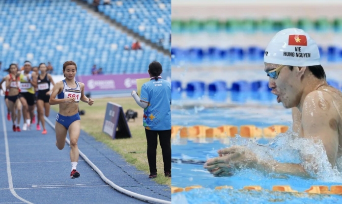 Việt Nam xếp trên Thái Lan ở BXH các môn thể thao Olympic tại SEA Games 32