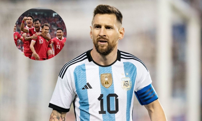 Messi có thể không thi đấu trước Indonesia
