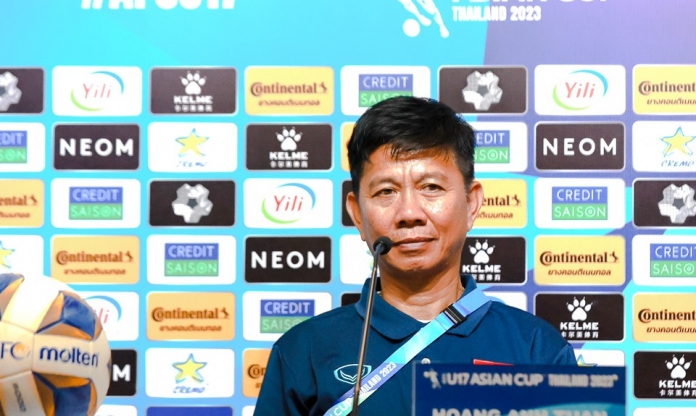 HLV U17 Việt Nam: “Các cầu thủ bị tâm lý nên chơi không đúng sức”