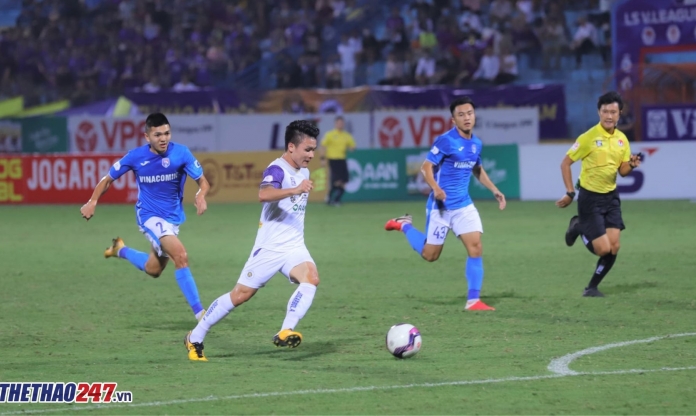Lịch thi đấu vòng 12 V-League 2023: Mong chờ Quang Hải tái xuất