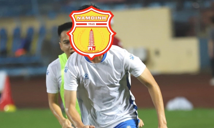CLB Nam Định thanh lý hợp đồng với cựu sao U19 Việt Nam