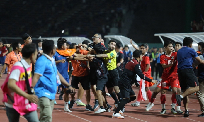 AFC muốn phạt thêm Thái Lan và Indonesia về vụ ẩu đả tại SEA Games 32