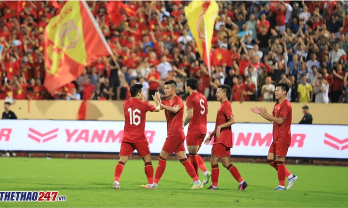 Thái Lan tăng bậc, vẫn 'hít khói' Việt Nam trên BXH FIFA 6/2023