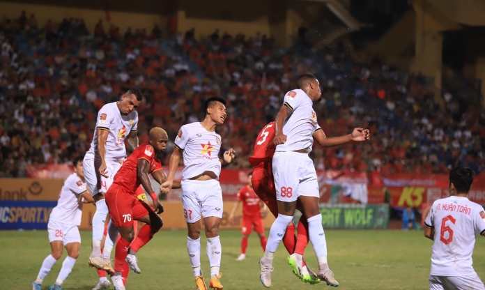 BXH V-League 2023 Vòng 1 GĐ2: Nóng bỏng cuộc đua vô địch