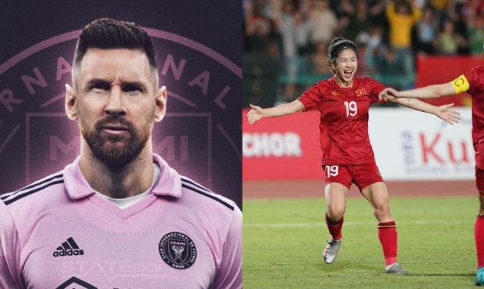 Tin bóng đá 18/7: Messi khiến cả MLS phải thay đổi, Thanh Nhã được AFC vinh danh