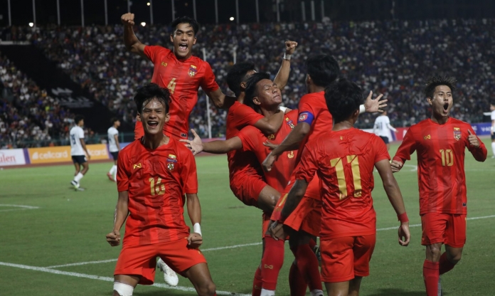 Myanmar tại giải U23 Đông Nam Á: Chờ đợi sự bùng nổ