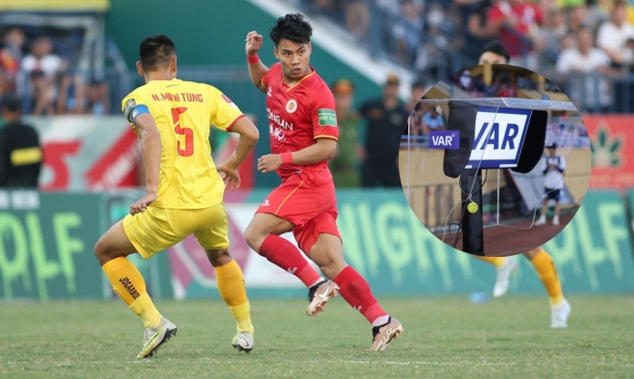 VAR được sử dụng ở trận đấu xác định đội vô địch V-League