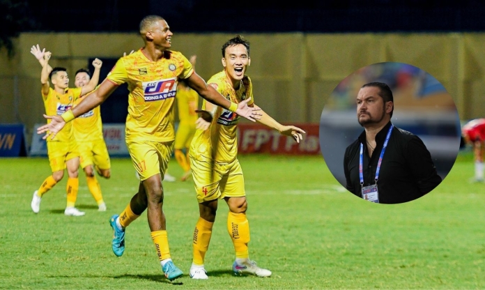 'Ngựa ô' V-League gia hạn với HLV Châu Âu, sẽ mua thêm ngôi sao