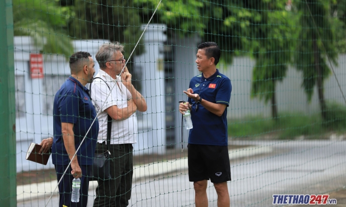 HLV Hoàng Anh Tuấn: 'U23 Việt Nam của ông Troussier sẽ chơi tấn công'