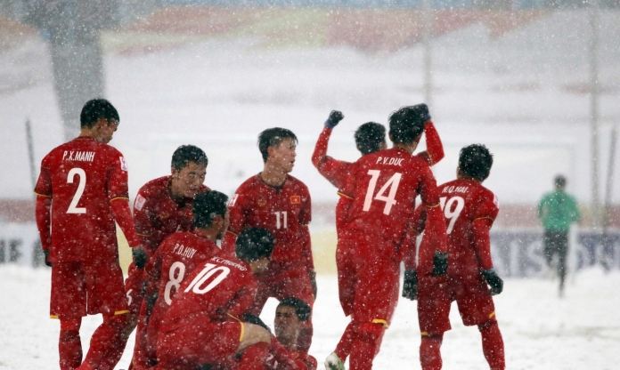 Kỳ tích của U23 Việt Nam được LĐBĐ Châu Á vinh danh