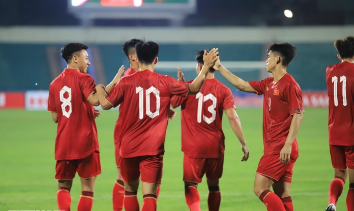 U23 Việt Nam đứng đầu Đông Nam Á nhờ thắng đậm trước Guam