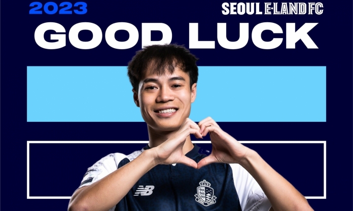 Văn Toàn rời Seoul E-Land, trở lại V-League khoác áo Nam Định