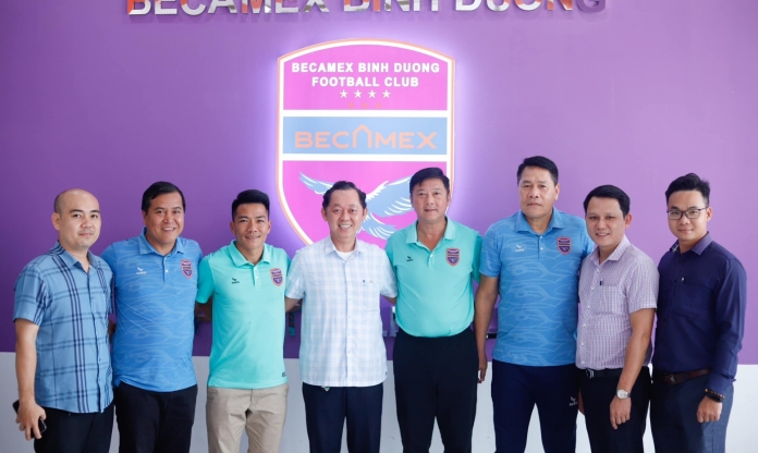'Đại gia V-League' ra thông báo về HLV trưởng cho mùa giải mới