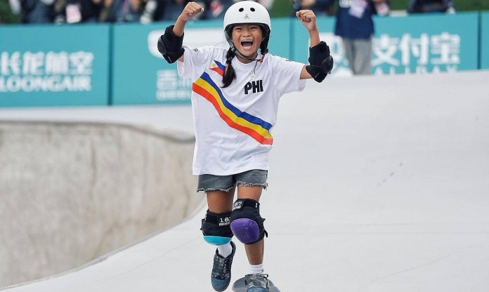 VĐV 9 tuổi người Philippines tạo cảm hứng lớn tại ASIAD