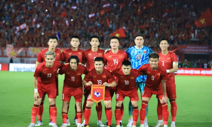 VFF đặt mục tiêu cao cho ĐT Việt Nam trong năm 2024