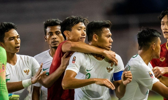 Báo Indonesia: ‘Gã côn đồ Văn Hậu có thể giúp Việt Nam thắng Indonesia’