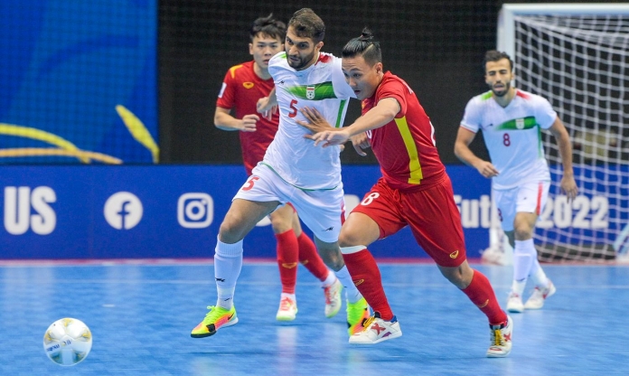 ĐT futsal Việt Nam công bố danh sách 'săn vé' World Cup