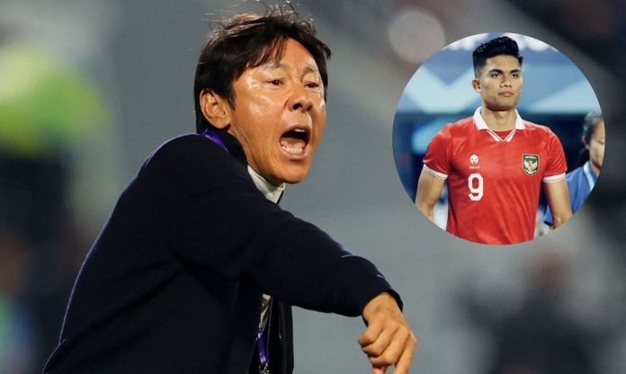 HLV Shin Tae Yong mắng mỏ, tác động vật lý học trò 