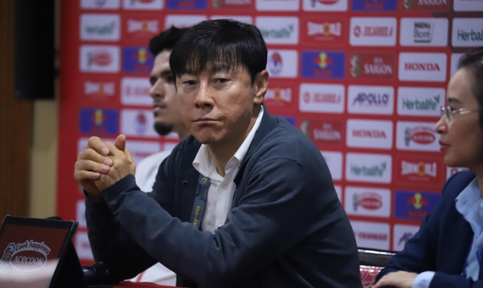 HLV Shin Tae Yong: 'ĐT Indonesia đã gặp may, ĐT Việt Nam không có kết nối'