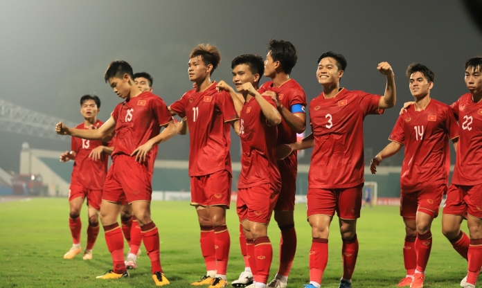 Đắt hơn Đình Bắc 700 triệu, bất ngờ cầu thủ giá trị nhất U23 Việt Nam