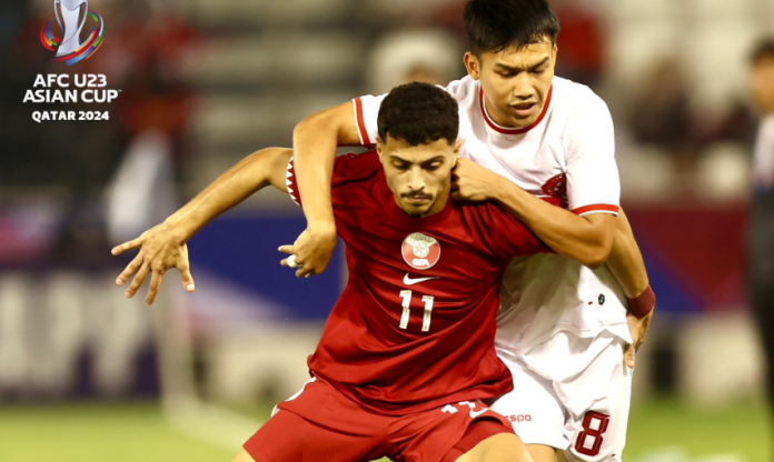 U23 Indonesia nhận 2 thẻ đỏ, thất bại trước chủ nhà Qatar