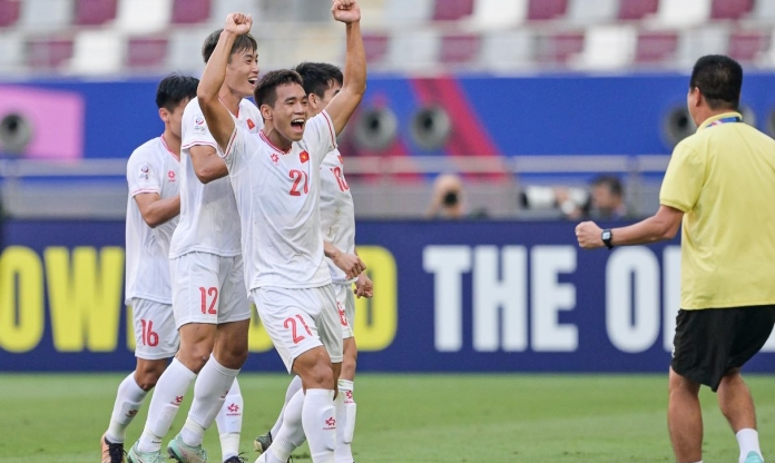 U23 Việt Nam bất ngờ đứng đầu U23 Châu Á ở thống kê quan trọng