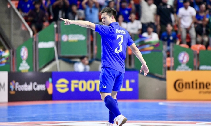 Ngược dòng đẳng cấp, futsal Thái Lan tiến vào World Cup