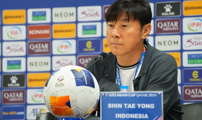 HLV Shin Tae Yong gửi lời gan ruột đến AFC trước cuộc đấu Iraq