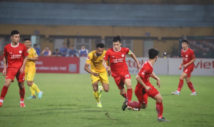 PVF-CAND chơi hứng khởi, Viettel vất vả có thắng lợi