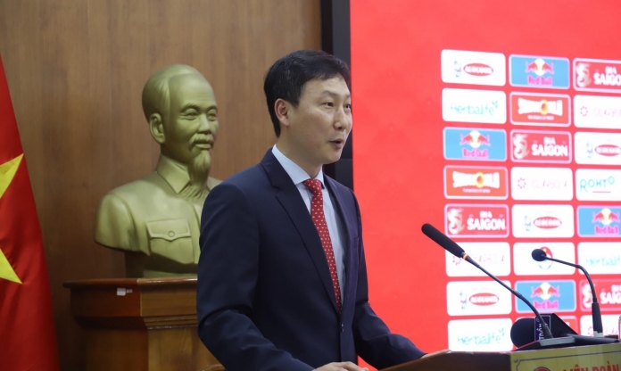 HLV Kim Sang Sik tiết lộ triết lý dẫn dắt ĐT Việt Nam