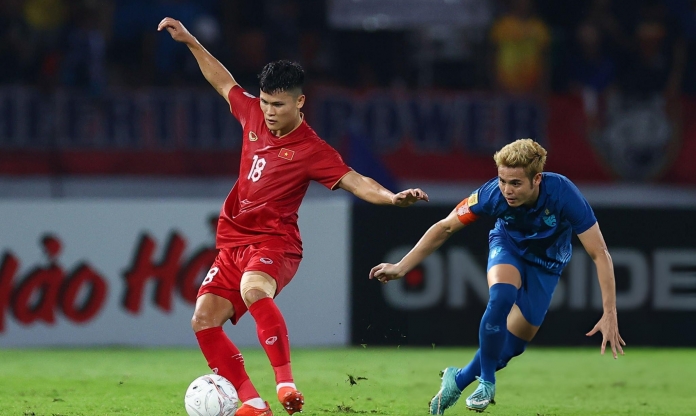 ĐT Việt Nam chung bảng ĐT Thái Lan ở vòng loại Asian Cup?