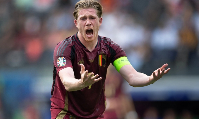 Bị Lukaku báo hại, De Bruyne thốt lên: 'Thật đáng xấu hổ'