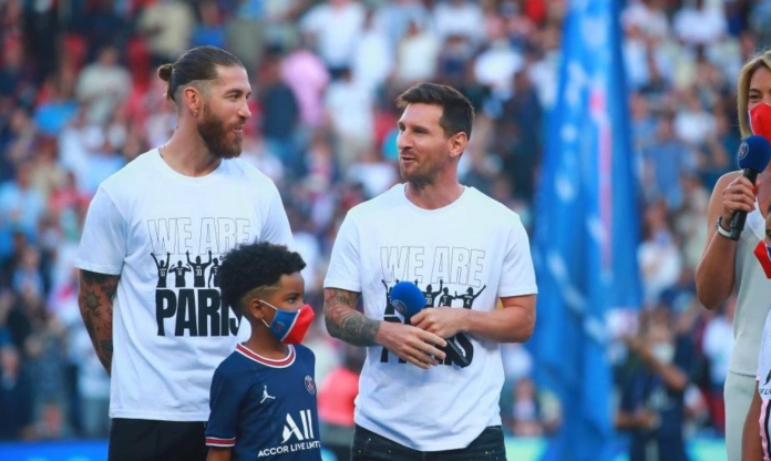 Ramos lên tiếng về khả năng tái hợp Messi tại Inter Miami