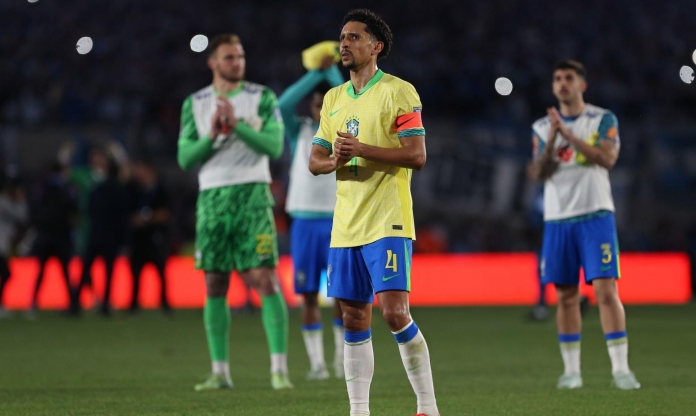 Đội trưởng Brazil lên tiếng chua chát về trận thua đậm Argentina