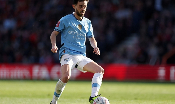 Bernardo Silva: 'Vô địch FA Cup không có nghĩa Man City có mùa giải tốt'