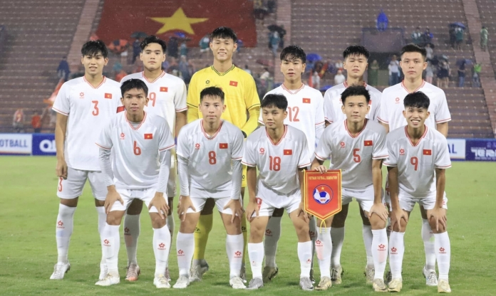 U17 Việt Nam gặp bất lợi lớn trong hành trình tìm vé World Cup