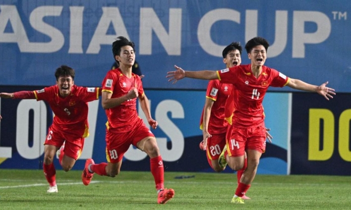 U17 Việt Nam nhận tin vui trong trận quyết định đến World Cup