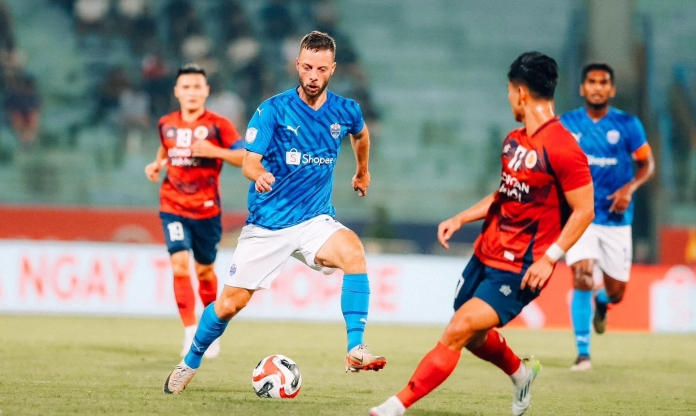 Đội bóng thua 0-5 CAHN tạo địa chấn ở C2 Châu Á